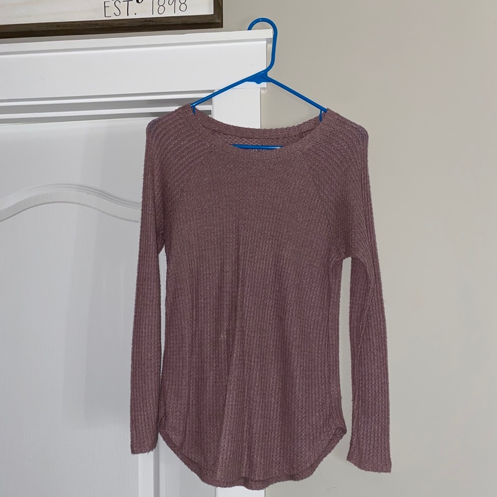over sized sweater